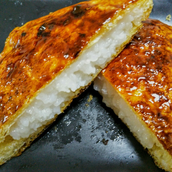 油揚げ もち 照り焼き レシピ 作り方 By たーふーひー 楽天レシピ 油揚げ もち 照り焼き レシピ 作り方 By たーふーひー 楽天レシピ